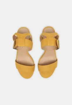 Even&Odd Damen Riemensandalette - Yellow -Even&Odd Verkäufe 2023 714354450c9d41ae9002060da3785d21