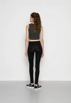 Even&Odd Damen 2 PACK - Leggings Animal Print - Pants - Leggings - Hosen - Black/brown -Even&Odd Verkäufe 2023 719261c6821542f9b27b158342a67b1b