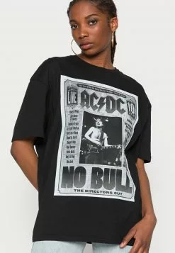 Even&Odd Damen T-Shirt Print - Black -Even&Odd Verkäufe 2023 71987b765eb5445fa0918b80f8066fcc