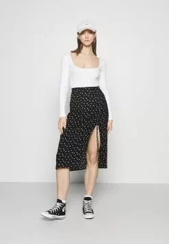 Even&Odd Damen 2 PACK - Langarmshirt - Black/white