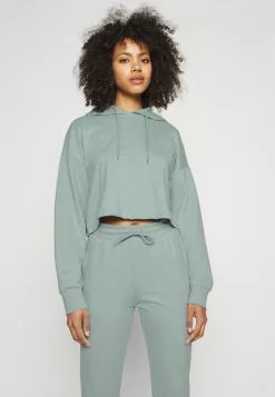 Even&Odd Kapuzenpullover - Green | Damen