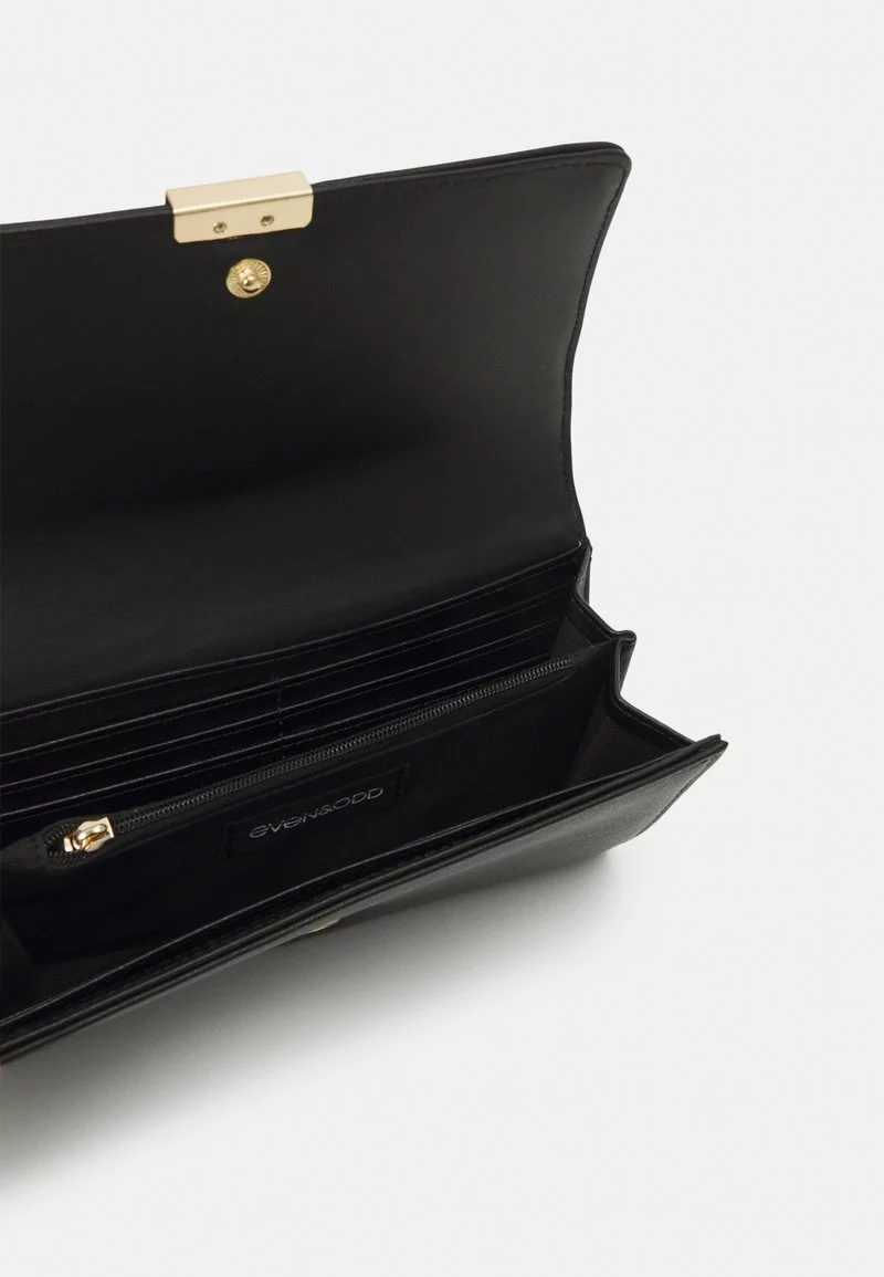 Even&Odd Damen Geldbörse - Black 5 Even&Odd Damen Geldbörse - Black – Bild 3