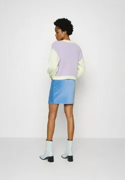 Even&Odd Damen Minirock - Blue -Even&Odd Verkäufe 2023 7298135e38d34f8592615bf0f22732bf