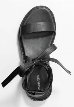 Even&Odd Damen Riemensandalette - Black -Even&Odd Verkäufe 2023 7299e665344045d38efa5a389fd948af