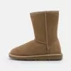 Even&Odd Damen WINTER BOOTIES LEATHER - Stiefelette - Taupe -Even&Odd Verkäufe 2023 72c21e03bd104f1db271907353ecabeb