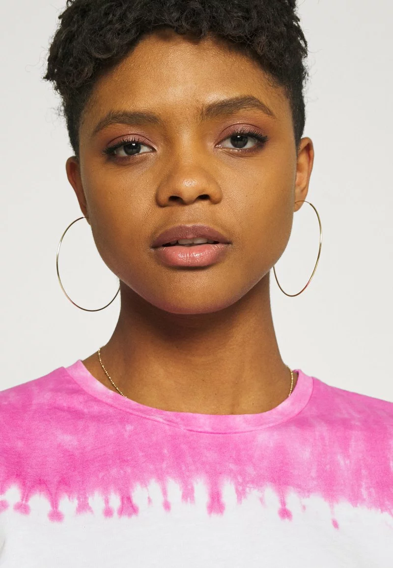 Even&Odd Damen T-Shirt Print - Pink/white 7 Even&Odd Damen T-Shirt Print - Pink/white – Bild 5