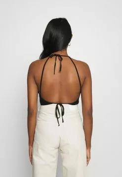 Even&Odd Damen 2 PACK - Top - Black/blue -Even&Odd Verkäufe 2023 72f92926c6234a559525a24c35eb1e4c