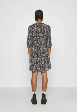 Even&Odd Damen Blusenkleid - Black/white -Even&Odd Verkäufe 2023 7304caab12d347beae101955f80752b6