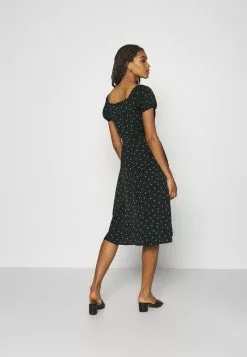 Even&Odd Damen Freizeitkleid - Black/green -Even&Odd Verkäufe 2023 73158f040afb4a7d8a531d7b059ac317