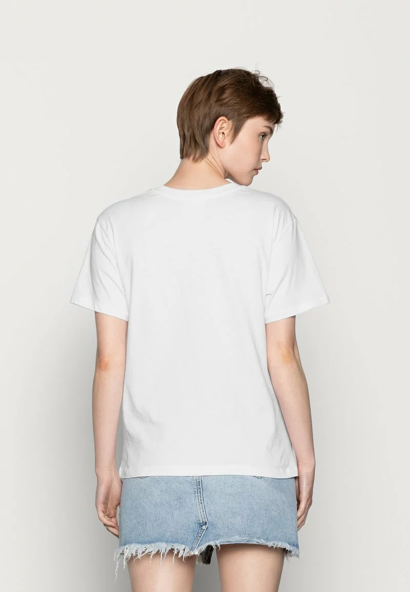 Even&Odd Damen T-Shirt Print - White 5 Even&Odd Damen T-Shirt Print - White – Bild 3