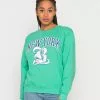 Even&Odd CALLIE - Sweatshirt - Green | Damen