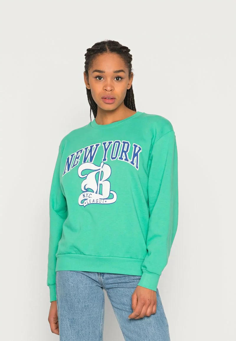 Even&Odd CALLIE - Sweatshirt - Green | Damen 3 Even&Odd CALLIE - Sweatshirt - Green | Damen
