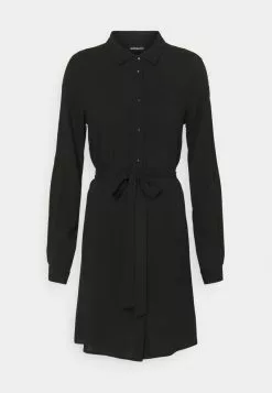 Even&Odd Damen Blusenkleid - Black -Even&Odd Verkäufe 2023 73e9627878804e9e8240ede6de8ac394