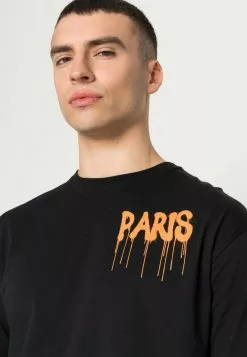 Even&Odd GRAFFITI PARIS BACK PRINT TEE UNISEX - T-Shirt Print - Black -Even&Odd Verkäufe 2023 73eb3a7c29c64023a9101364fe7cfbd8