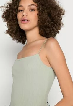 Even&Odd Damen 2 PACK - Top - White/green -Even&Odd Verkäufe 2023 73f0c03ba8ae4a30925559169573e3e0