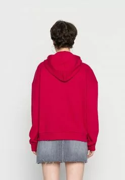 Even&Odd Damen OVERSIZED HOODED ZIP JACKET - Sweatjacke - Red -Even&Odd Verkäufe 2023 73f3bd798ae24e7ea3ae6826f512b89e