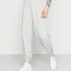 Even&Odd Damen Jogginghose - Mottled Light Grey