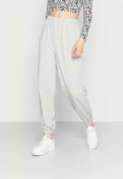 Even&Odd Damen Jogginghose - Mottled Light Grey