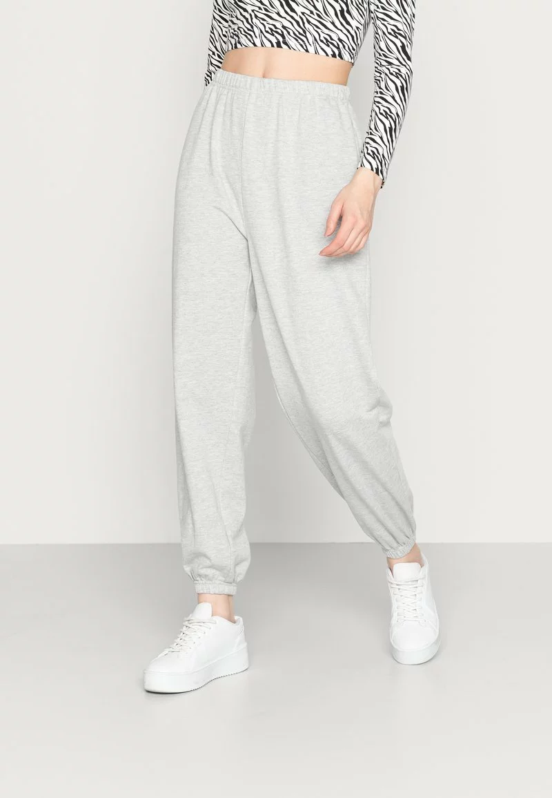Even&Odd Damen Jogginghose - Mottled Light Grey 3 Even&Odd Damen Jogginghose - Mottled Light Grey