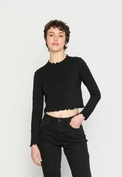 Even&Odd Damen 2 PACK - Langarmshirt - Black/yellow -Even&Odd Verkäufe 2023 74338259d61c4a7cb928da3878666867