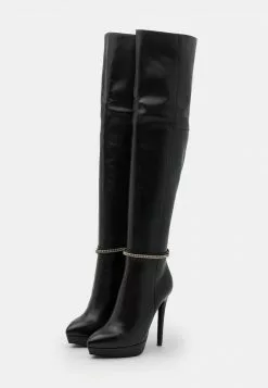 Even&Odd Damen LEATHER - High Heel Stiefel - Black 10 Even&Odd Damen LEATHER - High Heel Stiefel - Black -Even&Odd Verkäufe 2023 748bc88f5bb14dfbbcfccb781851919c