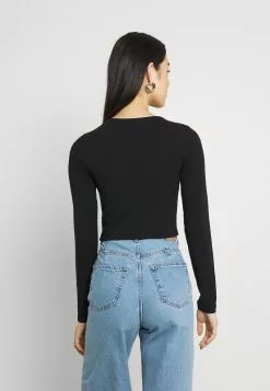 Even&Odd 2 PACK - Langarmshirt - Black/purple | Damen -Even&Odd Verkäufe 2023 74b4d4643ceb4a27963e1a03992e6a6c