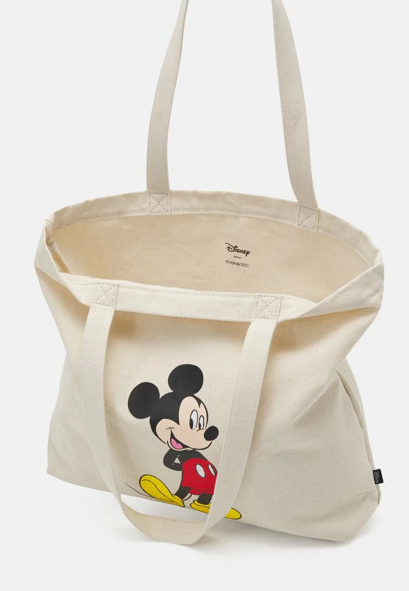 Even&Odd Damen DISNEY MICKEY MOUSE - Shopping Bag - Off-white 5 Even&Odd Damen DISNEY MICKEY MOUSE - Shopping Bag - Off-white – Bild 3