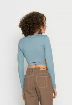 Even&Odd Damen Langarmshirt - Blue -Even&Odd Verkäufe 2023 751170b6dba841b09d1d49666c52c568