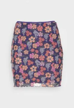 Even&Odd Damen Minirock - Multi Coloured -Even&Odd Verkäufe 2023 753a17ee9fe949e68775f365e3c41278