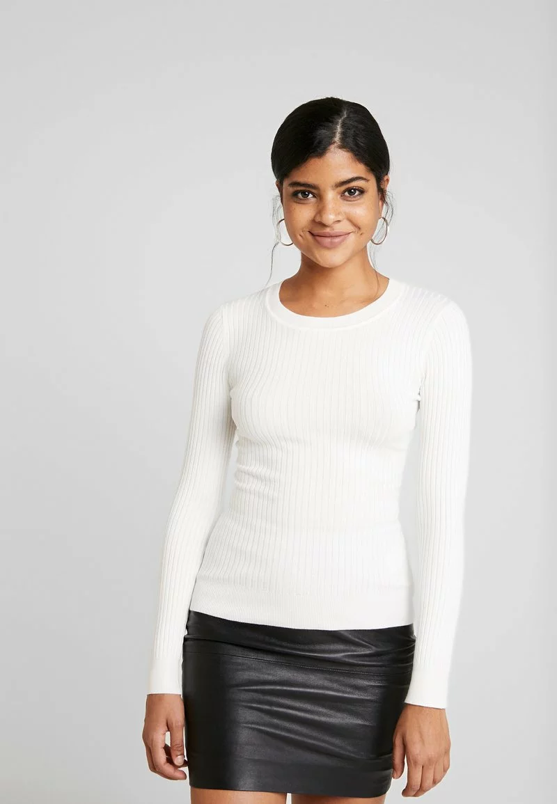 Even&Odd Damen Strickpullover - White 3 Even&Odd Damen Strickpullover - White