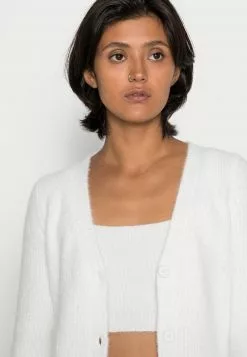 Even&Odd Damen Strickjacke - White -Even&Odd Verkäufe 2023 75b46c0f5a2b4dd9ab971c6a14037564