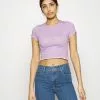 Even&Odd Damen T-Shirt Print - Lilac -Even&Odd Verkäufe 2023 75b6214b0ded464a9ab411cb6623fbd5