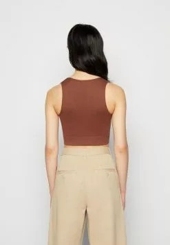 Even&Odd Top - Brown | Damen -Even&Odd Verkäufe 2023 7612f1c7005e4989bb4e19ac4d11c5de