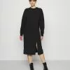 Even&Odd Damen SWEAT - Midi Slit Dress - Freizeitkleid - Black -Even&Odd Verkäufe 2023 762cbbac219c4efab0434a02a2f8d4b6