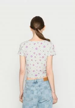 Even&Odd Damen T-Shirt Print - White/green -Even&Odd Verkäufe 2023 765d876ee0ea4a4cbf4960eaa794ca25