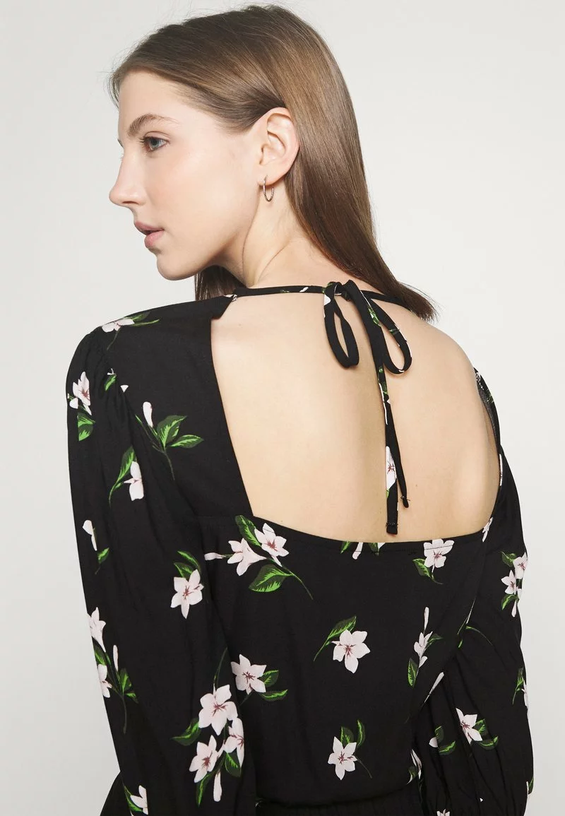 Even&Odd Damen Freizeitkleid - Black/white 7 Even&Odd Damen Freizeitkleid - Black/white – Bild 5