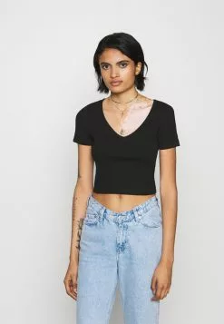 Even&Odd Damen 3 PACK - T-Shirt Basic - Black -Even&Odd Verkäufe 2023 76930f8dc0e84077b69fa866ab160cae