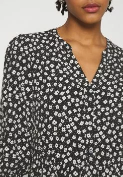 Even&Odd Damen Blusenkleid - Black/white -Even&Odd Verkäufe 2023 76f88e2de4b843828ff8ef8c74b8d0f0