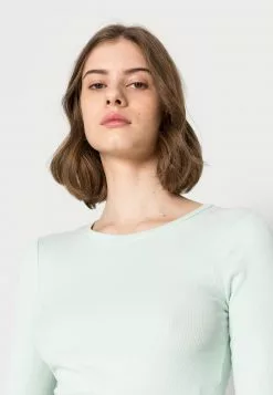 Even&Odd Damen 3er PACK - Langarmshirt - Black/white/light Green -Even&Odd Verkäufe 2023 77053b6db58b4e13a37a3c9c28fc6dc9