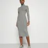 Even&Odd Etuikleid - Mottled Grey | Damen