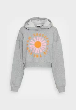 Even&Odd Sweatshirt - Mottled Light Grey | Damen -Even&Odd Verkäufe 2023 7796c07a4f1e4c7eb29e338acbd570d3
