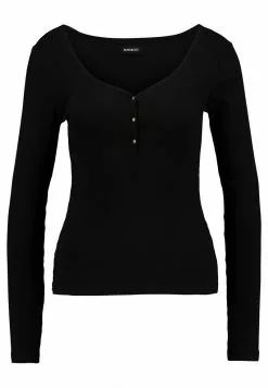 Even&Odd Damen Langarmshirt - Black -Even&Odd Verkäufe 2023 782423ae9638499a83648a44036c89c9