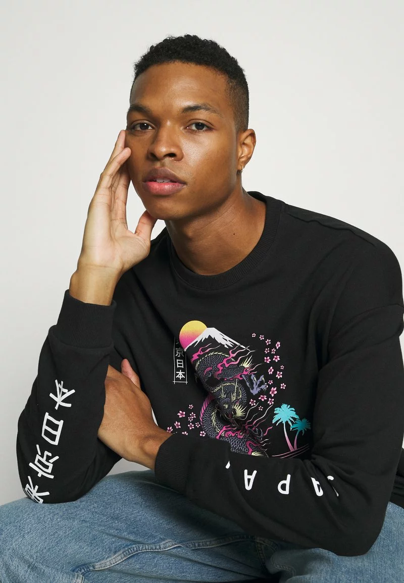 Even&Odd UNISEX - OVERSIZED SWEATSHIRT - Sweatshirt - Black 6 Even&Odd UNISEX - OVERSIZED SWEATSHIRT - Sweatshirt - Black – Bild 4