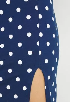 Even&Odd Damen Jerseykleid - Blue/white -Even&Odd Verkäufe 2023 783b0e749605463d98437783bbf1cb88