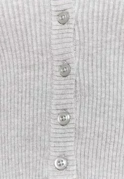 Even&Odd Damen Strickjacke - Mottled Light Grey -Even&Odd Verkäufe 2023 78b3c074eda9466bbac4930698f789f2