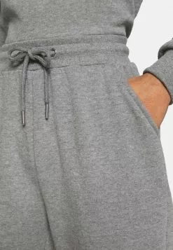 Even&Odd Damen Off Shoulder&Jogger Set - Sweatshirt - Mottled Grey -Even&Odd Verkäufe 2023 78ff92ab54f94c0f815f3d4ea350c16f