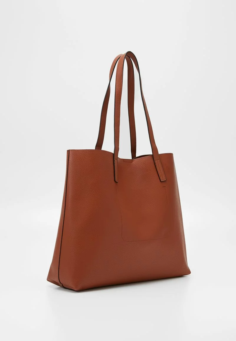 Even&Odd Damen Shopping Bag - Cognac 5 Even&Odd Damen Shopping Bag - Cognac – Bild 3