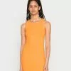 Even&Odd Damen Freizeitkleid - Orange -Even&Odd Verkäufe 2023 7925a21a5e4e4fbd87d88d825c53baaa