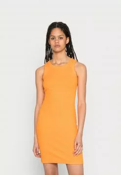 Even&Odd Damen Freizeitkleid - Orange