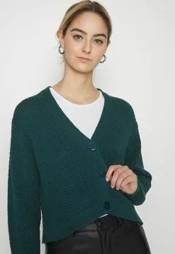 Even&Odd Damen Strickjacke - Green -Even&Odd Verkäufe 2023 799eb385c9614cb6badb3ae95e0cb693